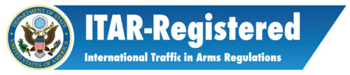 ITAR Registered badge